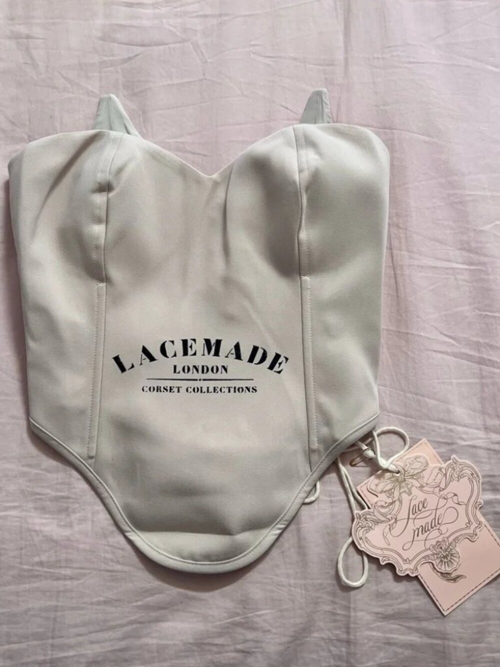 Lacemade corset top 🤍 (NWT)